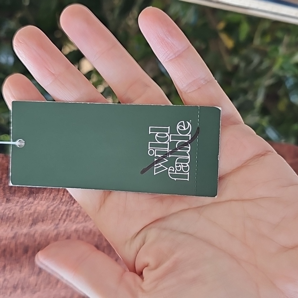 Women's‎ Rust Skirt - Picture 3 of 6